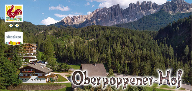 Oberpoppener Hof - Südtirol - Urlaub auf dem Bauernhof